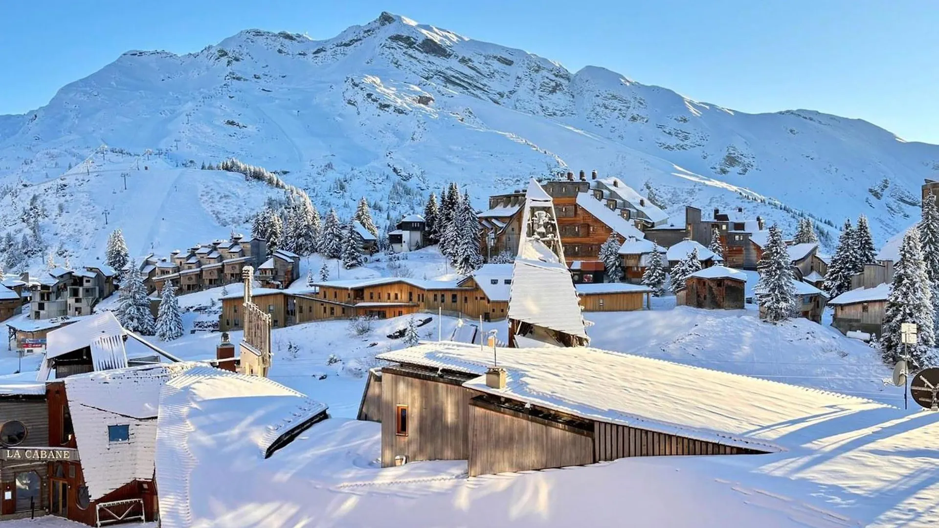 Apartment Appartement Cosy 4 Pers Avec Balcon Sud A Avoriaz - Fr-1-634-107 Morzine